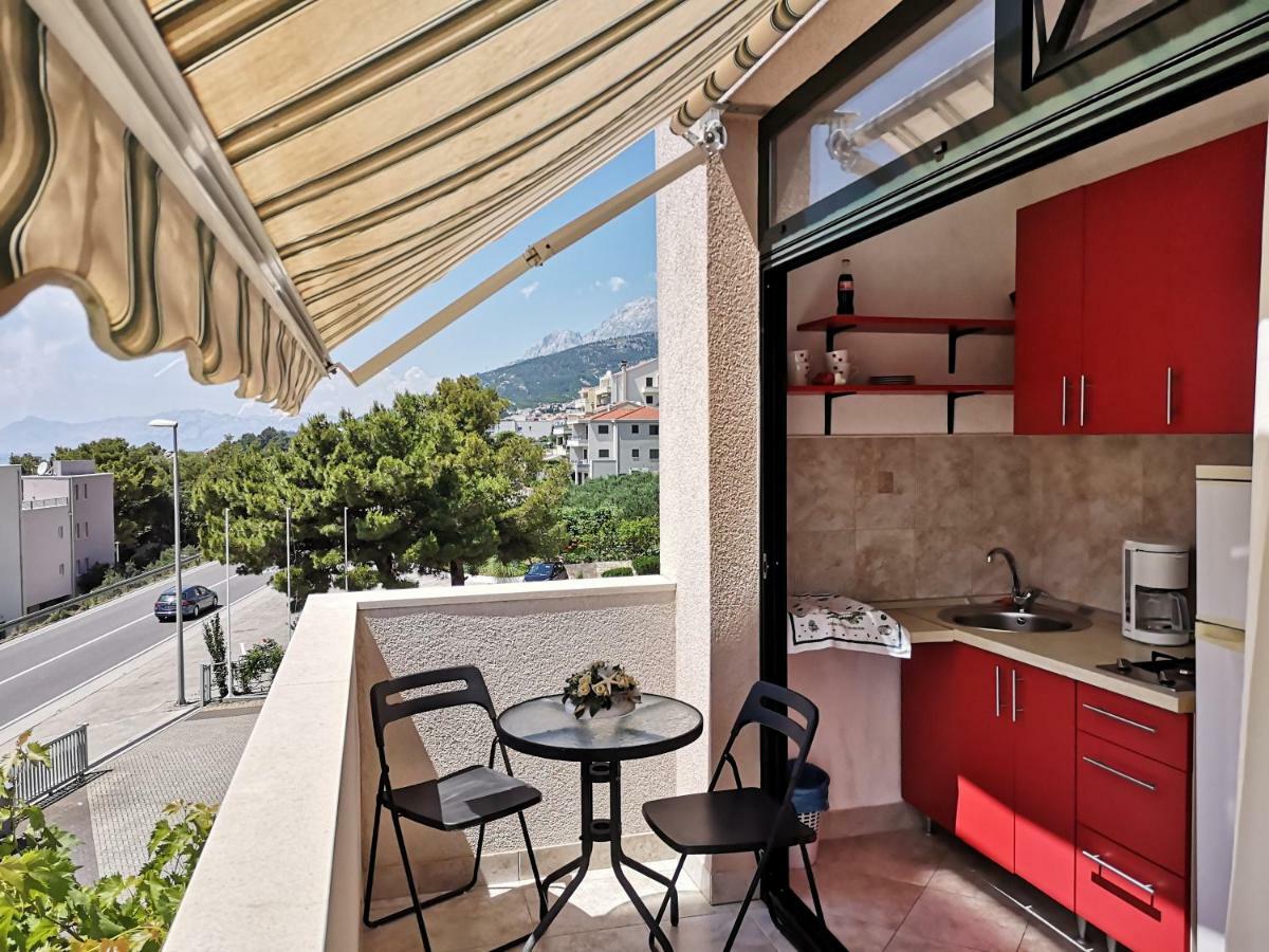 Villa Oliva Makarska Buitenkant foto