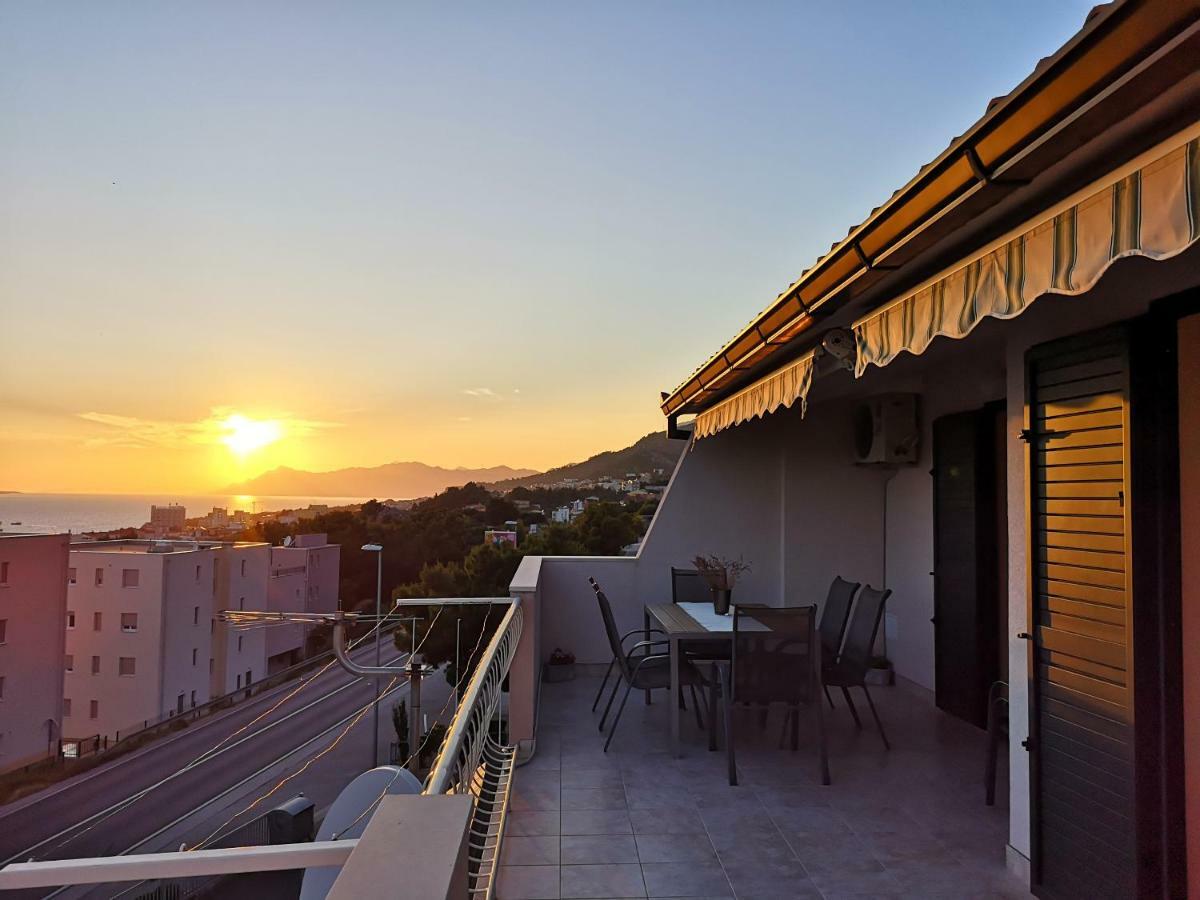 Villa Oliva Makarska Buitenkant foto
